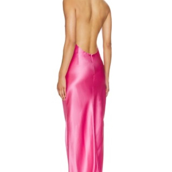 retrofete Valeria Dress in Candy Pink - Picture 4 of 11